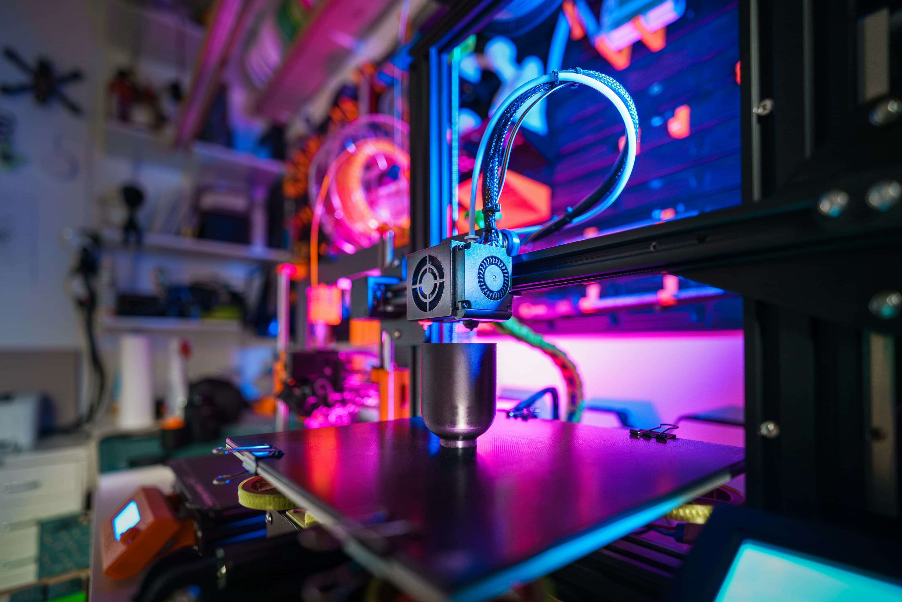 3D Baskı & Maker